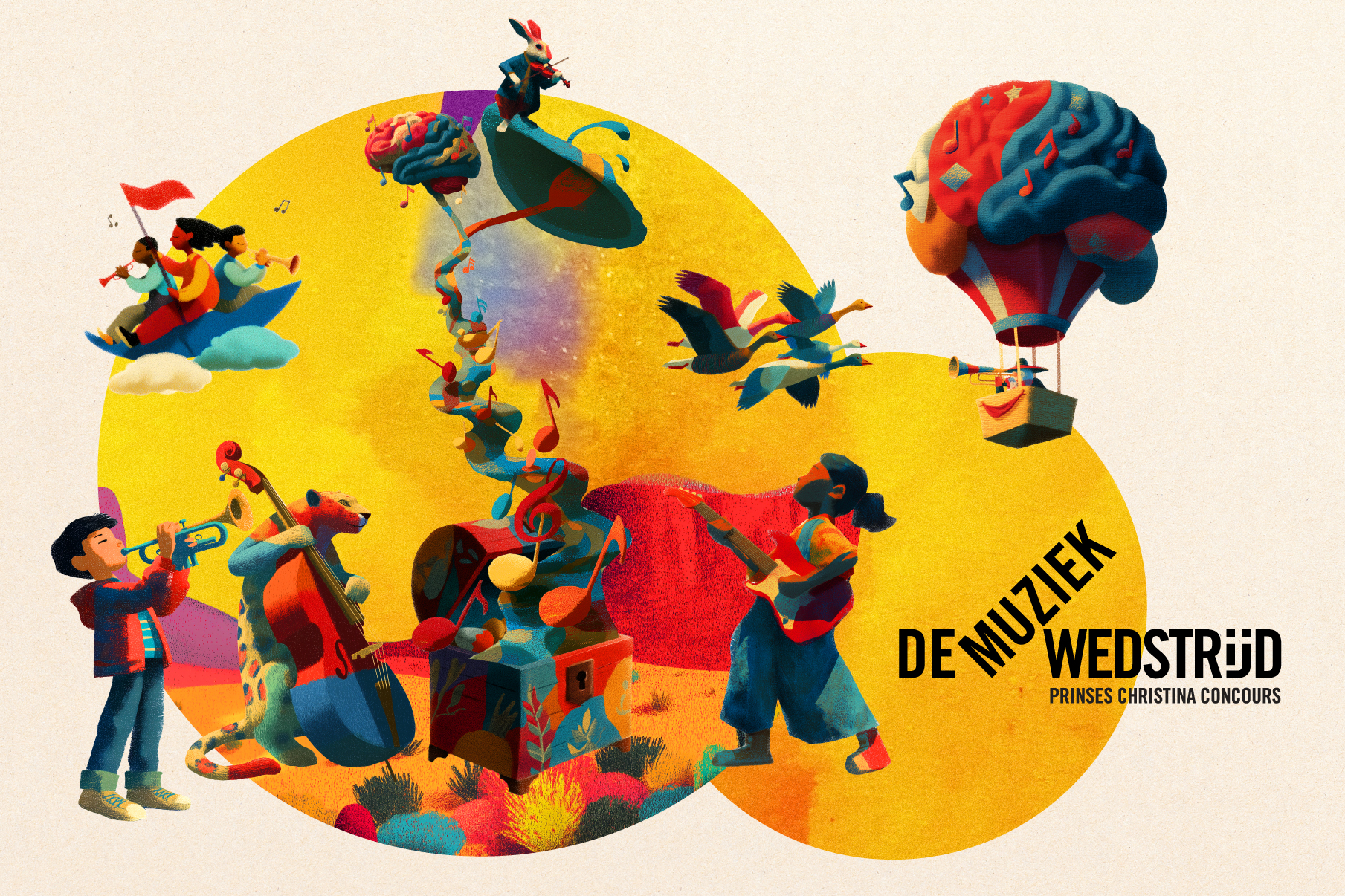 2026 De muziekwedstrijd afbeelding PCC